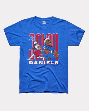 Jalon Daniels Royal Blue T-Shirt