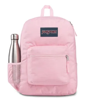 Jansport Crosstown Remix Candy Pink Slub