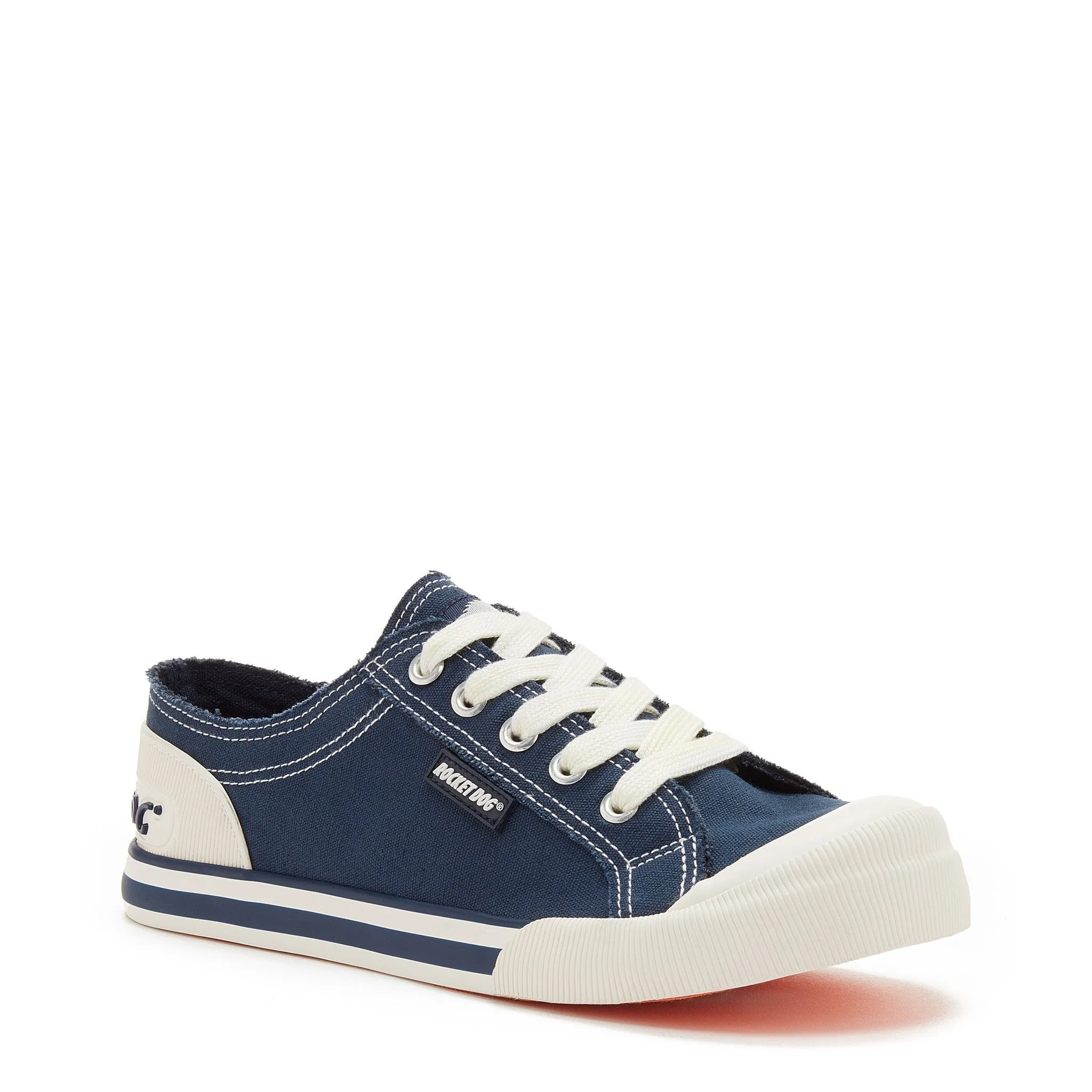 Jazzin Navy Canvas Women's Sneaker