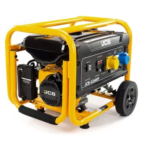 JCB G3600P Single-Phase Petrol Generator 224cc 115V/230V