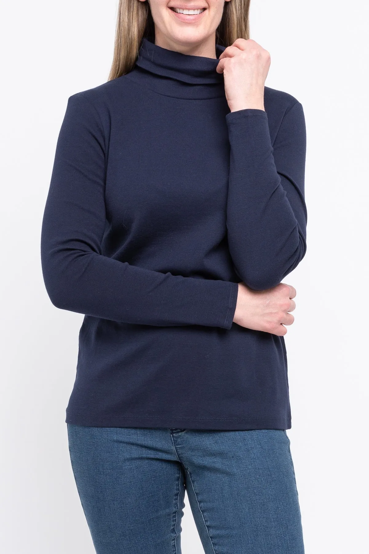 Jump- Roll Neck Skivvy