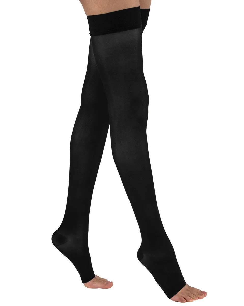 Juzo Soft 2000AG Thigh Highs w/ Silicone Top Band 15-20mmHg - CLEARANCE