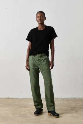 KENNEDY TROUSER / OLIVE