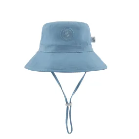 Kids Bucket Hat UPF50  Blue (1-7 years)