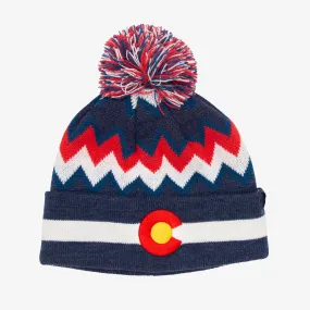 Kids Colorado Zig Zag Beanie