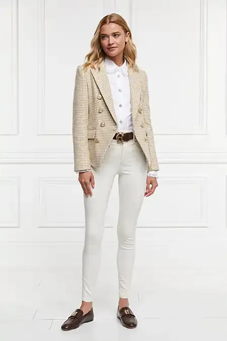 Knightsbridge Blazer (Camel Puppy Tooth)