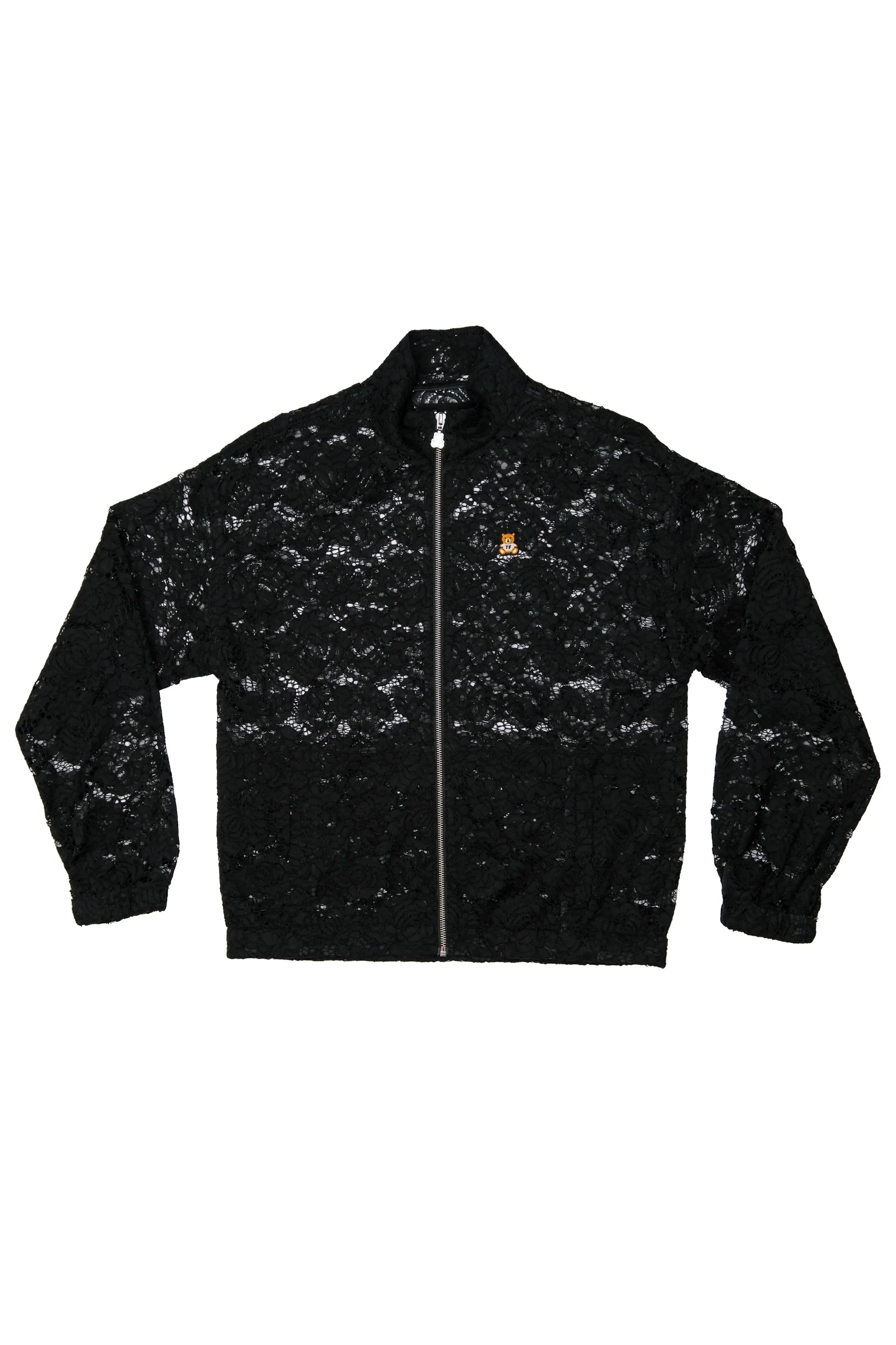 Laced Up Track Jacket