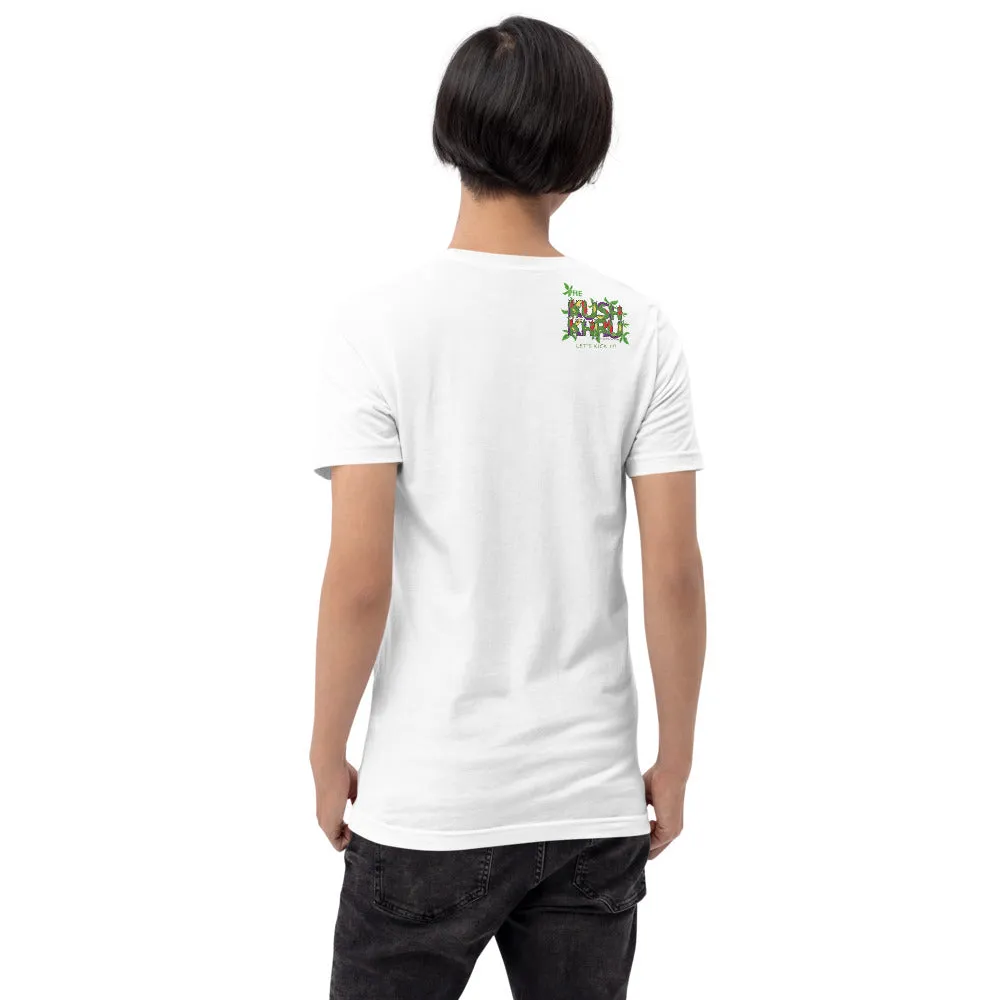 LAZE KUSH LOSER HEAD bw Short-Sleeve Unisex T-Shirt