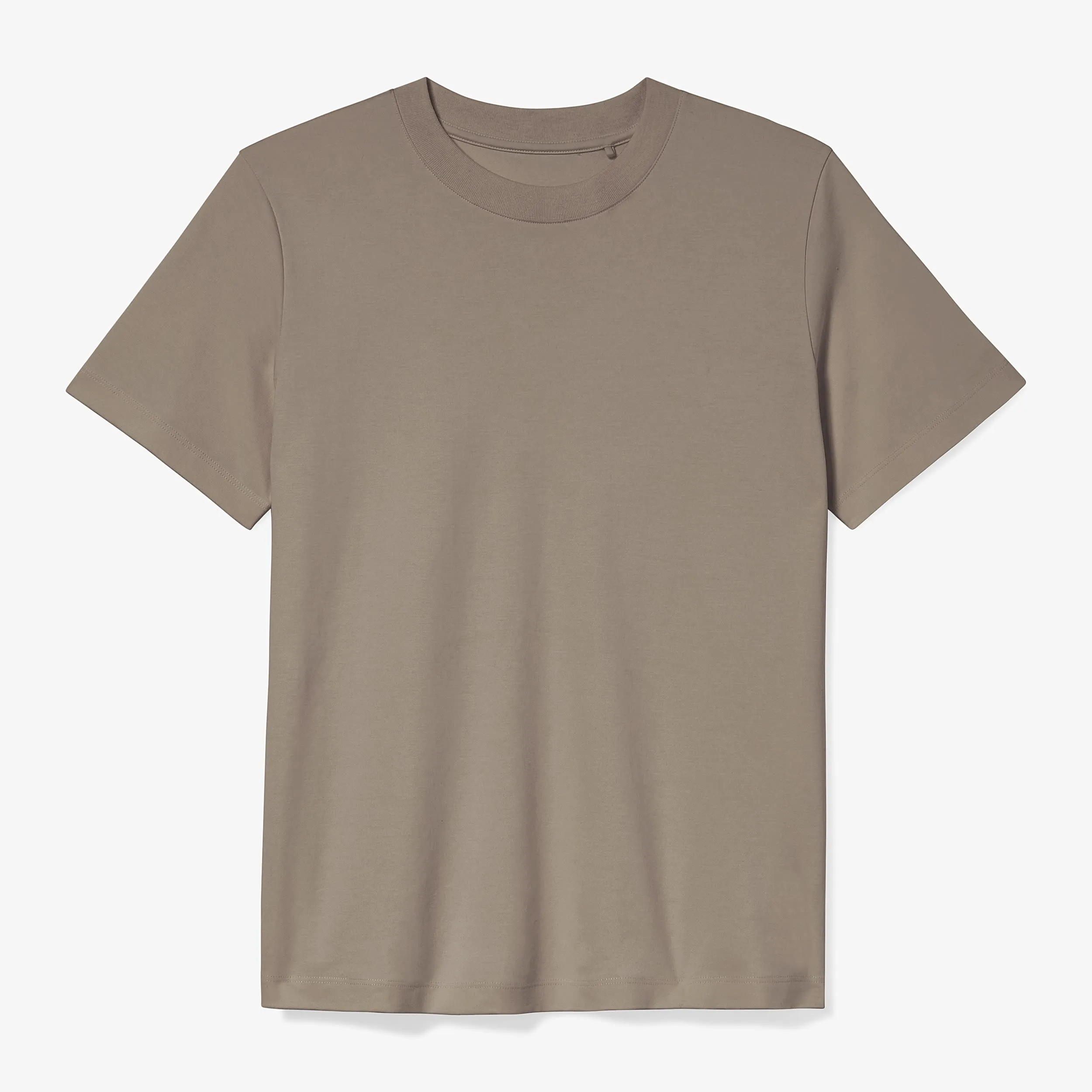 Leslie T-Shirt - Pima Cotton :: Pebble