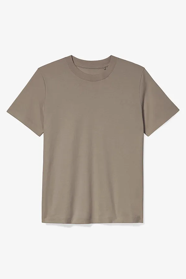 Leslie T-Shirt - Pima Cotton :: Pebble