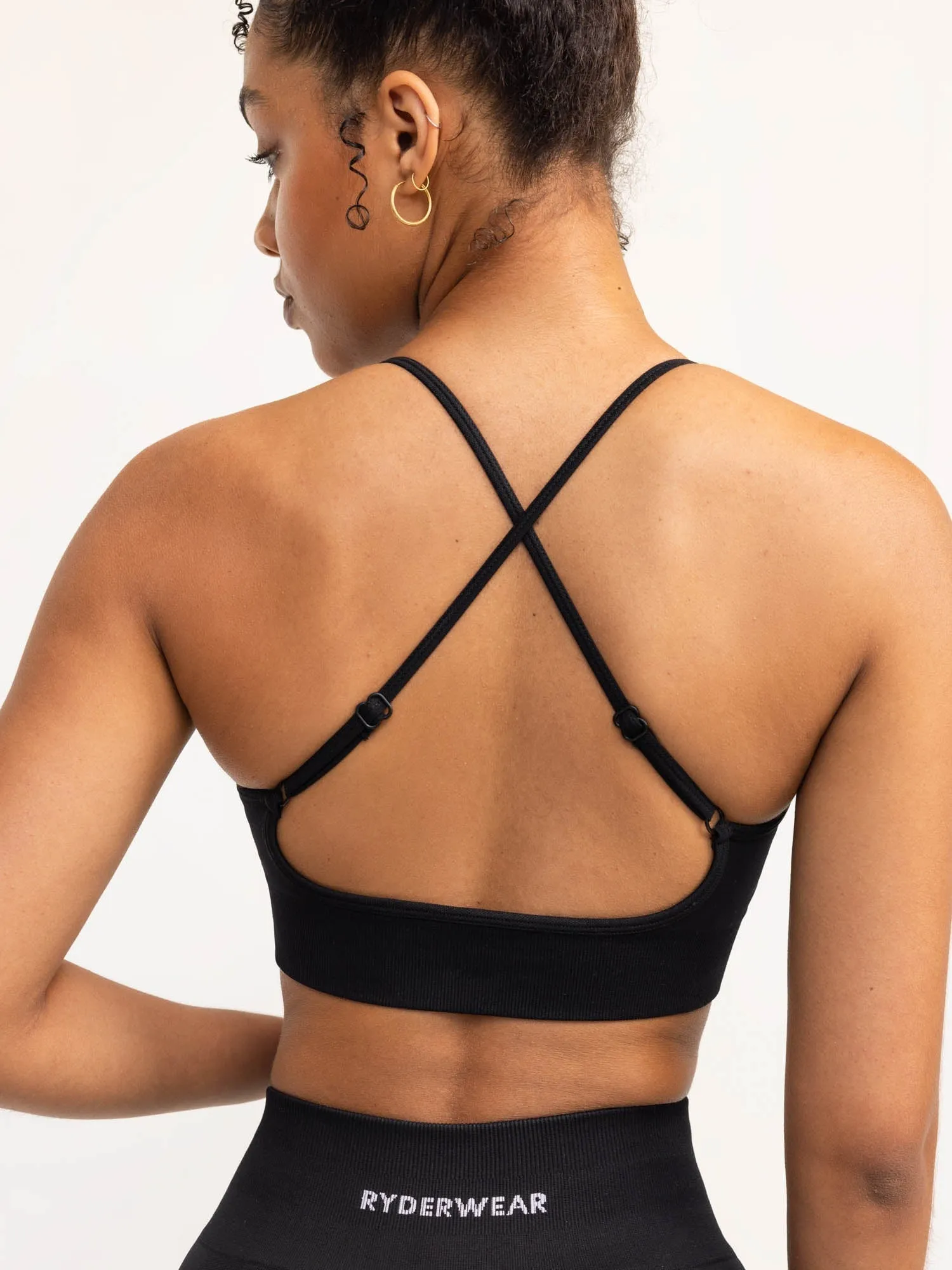 Lift 2.0 Seamless Sports Bra - Black