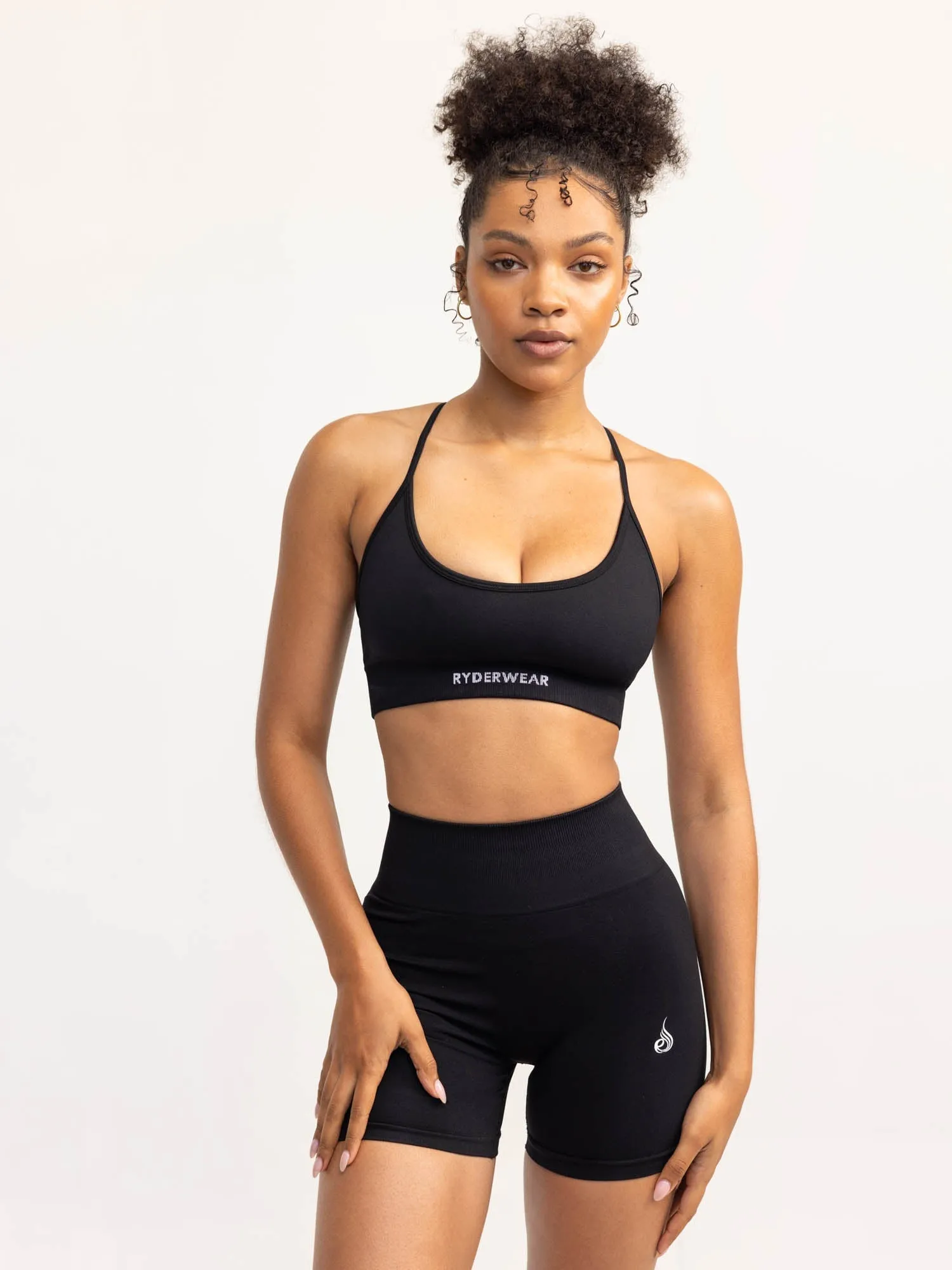 Lift 2.0 Seamless Sports Bra - Black