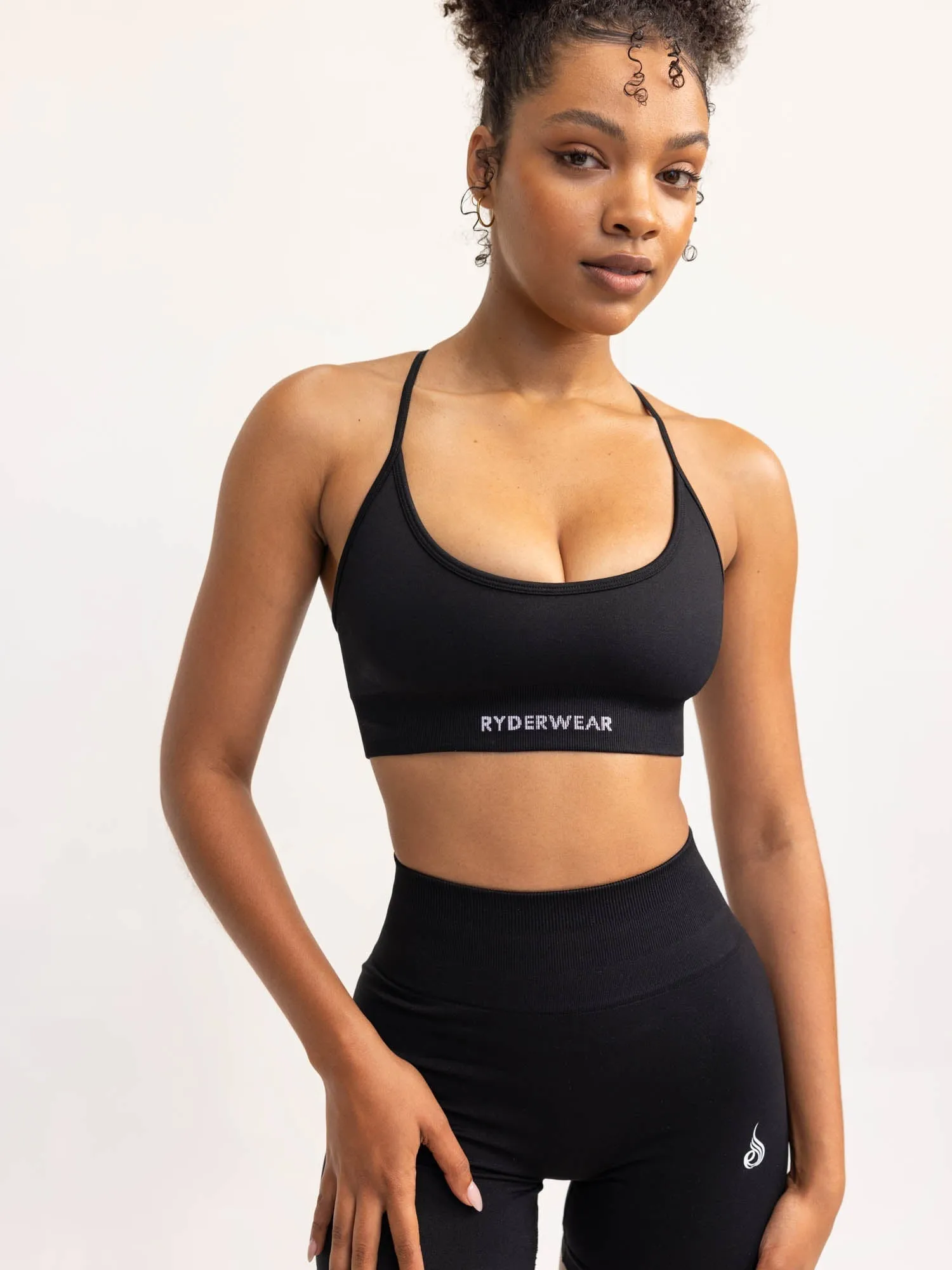 Lift 2.0 Seamless Sports Bra - Black