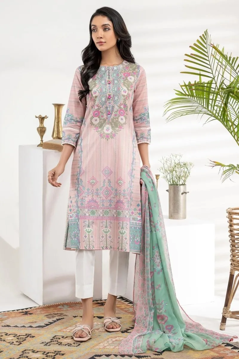 Limelight Lawn Pakistani 3 Piece Suit LIM342