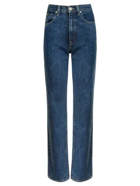 London High Rise Straight Leg Jean