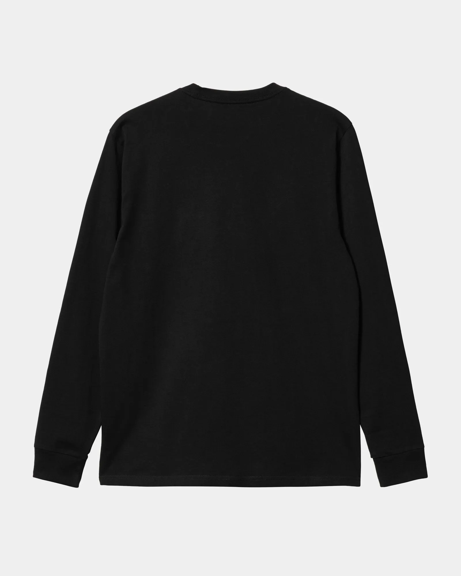 Long Sleeve Pocket T-Shirt | Black