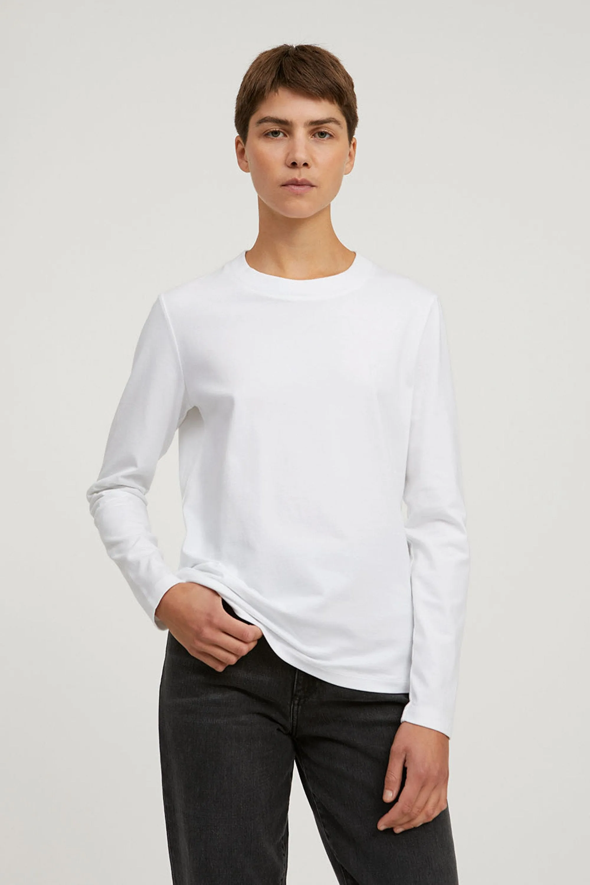 longsleeve top taami white