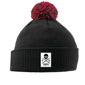 LOPEZ 50 SNOWSTAR Beanie - Black/Red