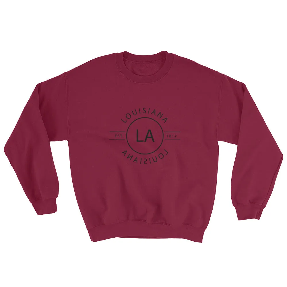 Louisiana - Crewneck Sweatshirt - Reflections