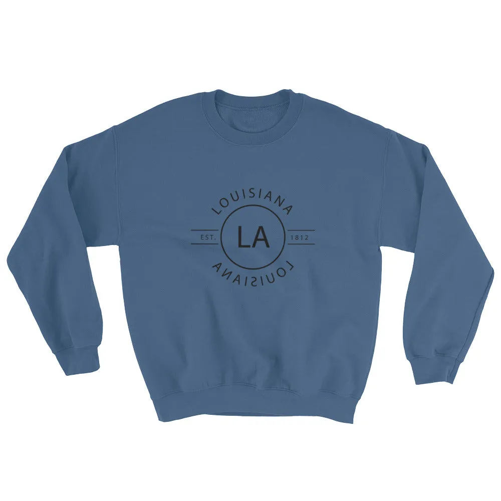 Louisiana - Crewneck Sweatshirt - Reflections