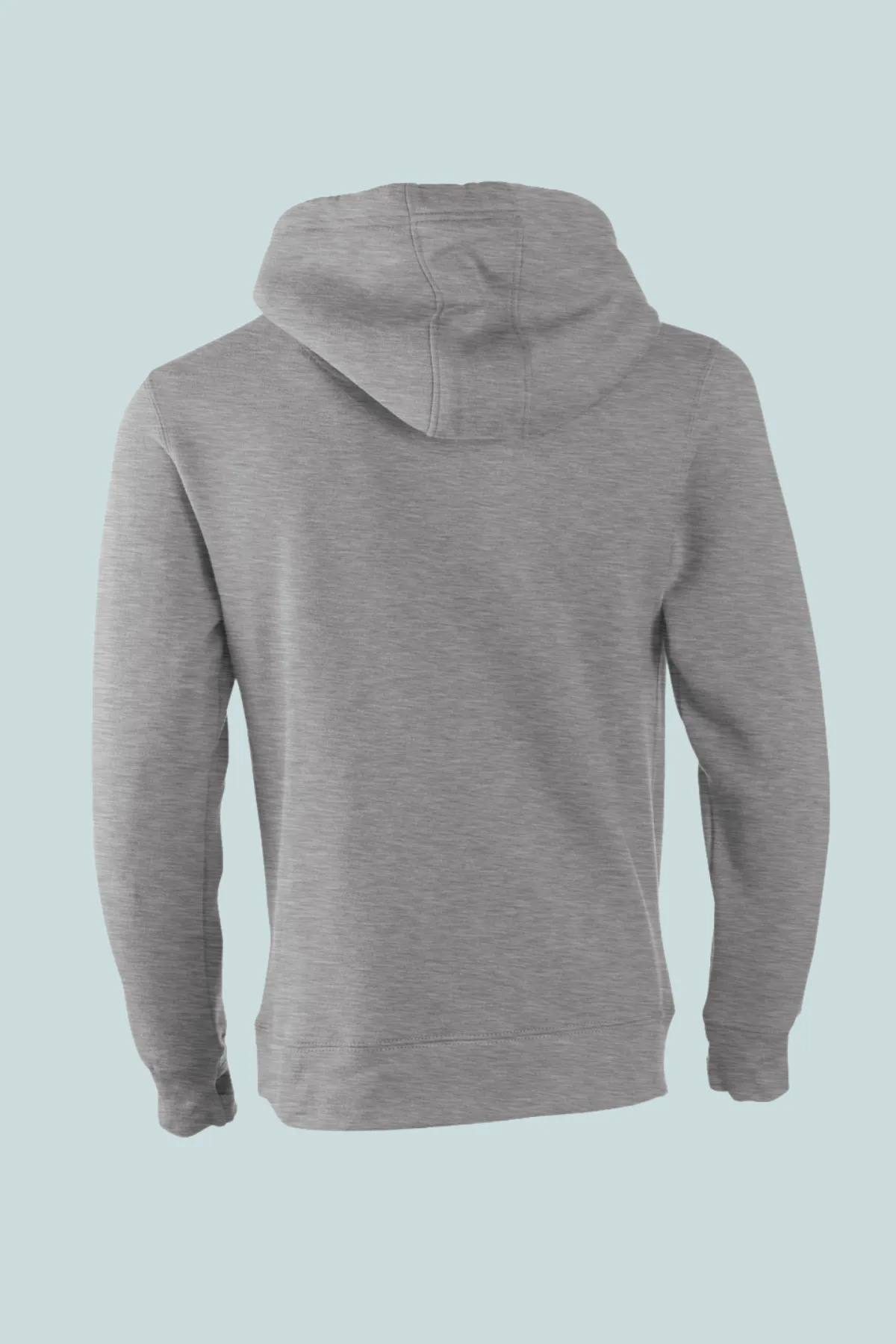 Luxe - Grey Confetti Zip Up Hoodie