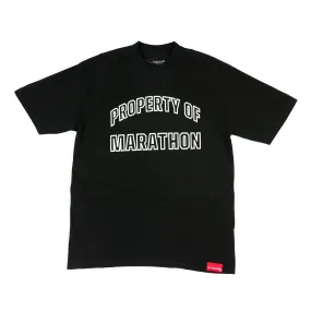 Marathon Property T-Shirt - Black