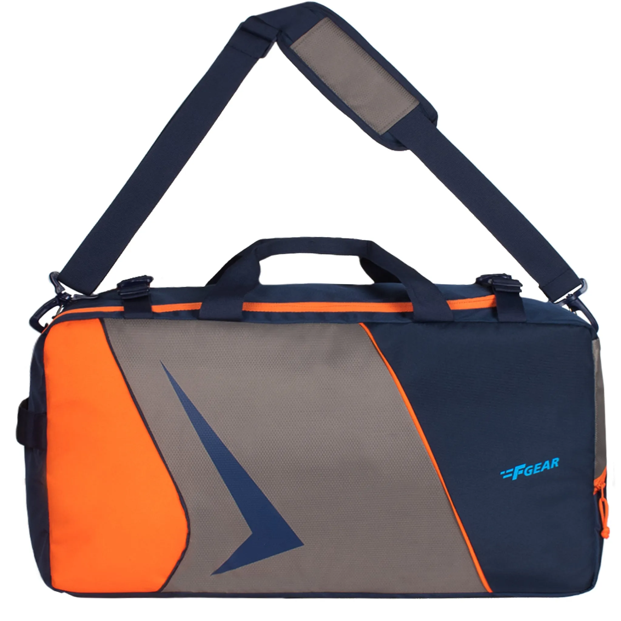 Marco 40L Navy Grey Orange Duffle