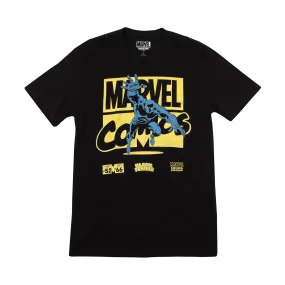 Marvel Comics Black Panther Black Tee