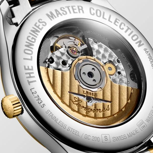 Master Collection Automatic 40Mm Gold Dial