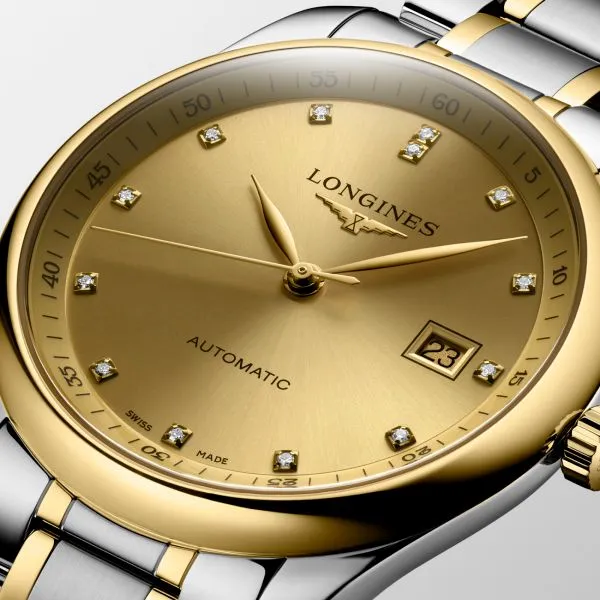 Master Collection Automatic 40Mm Gold Dial