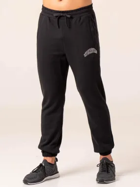 Men's Collegiate Track Pant - Black