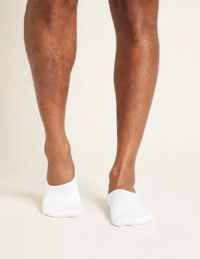 Men's Everyday Low-Cut Hidden Socks - White