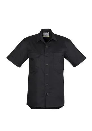 Mens Light Weight Tradie S/S Shirt