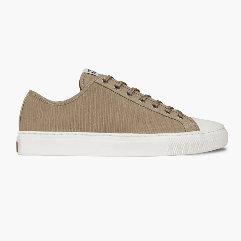 Men's Low Top | Field Tan