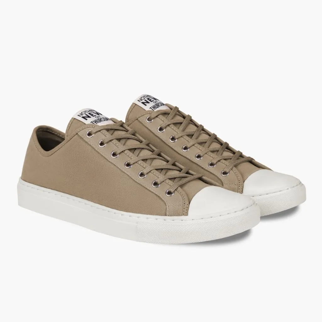 Men's Low Top | Field Tan