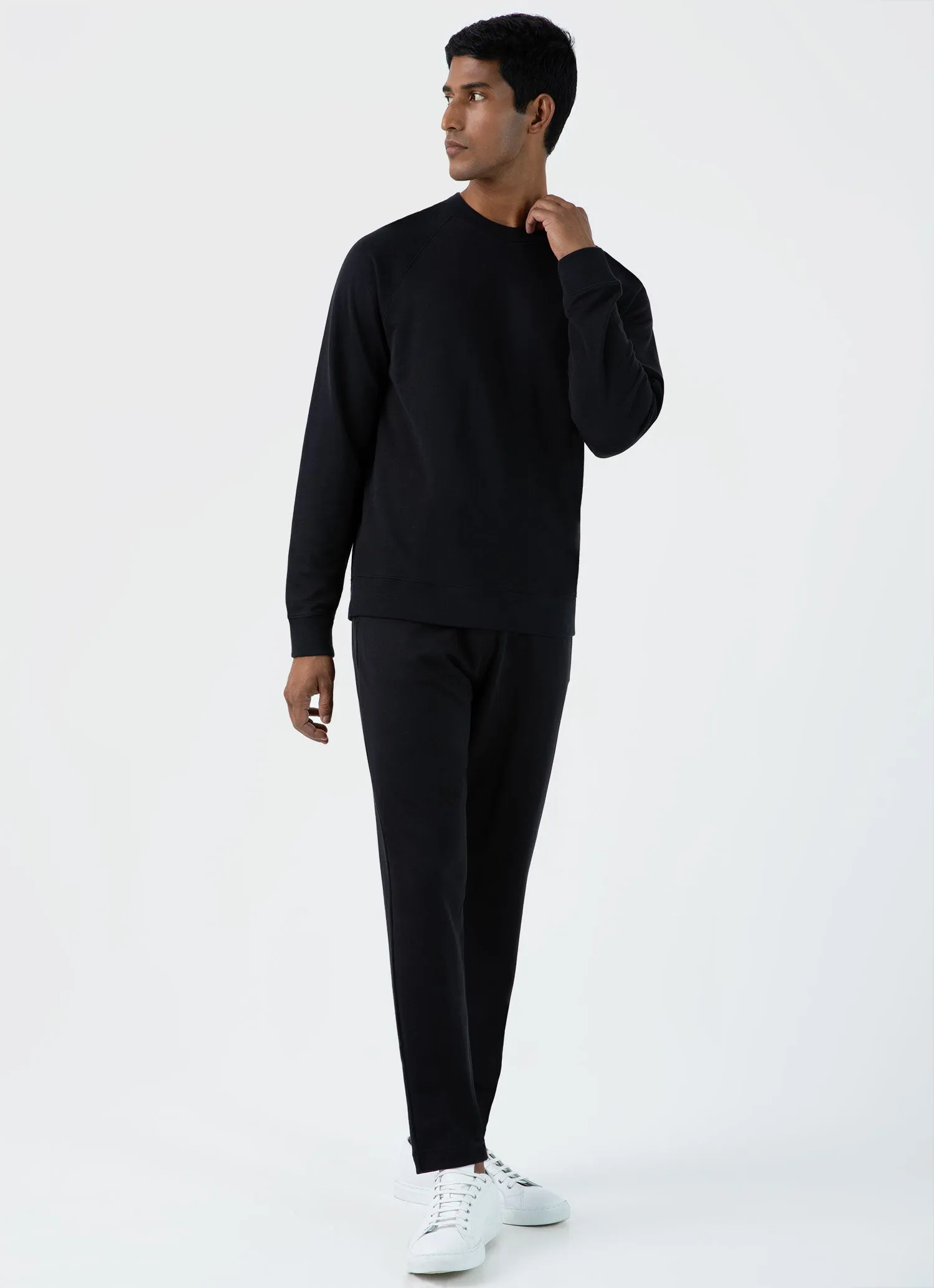 Men's Sea Island Sweatpants in Black