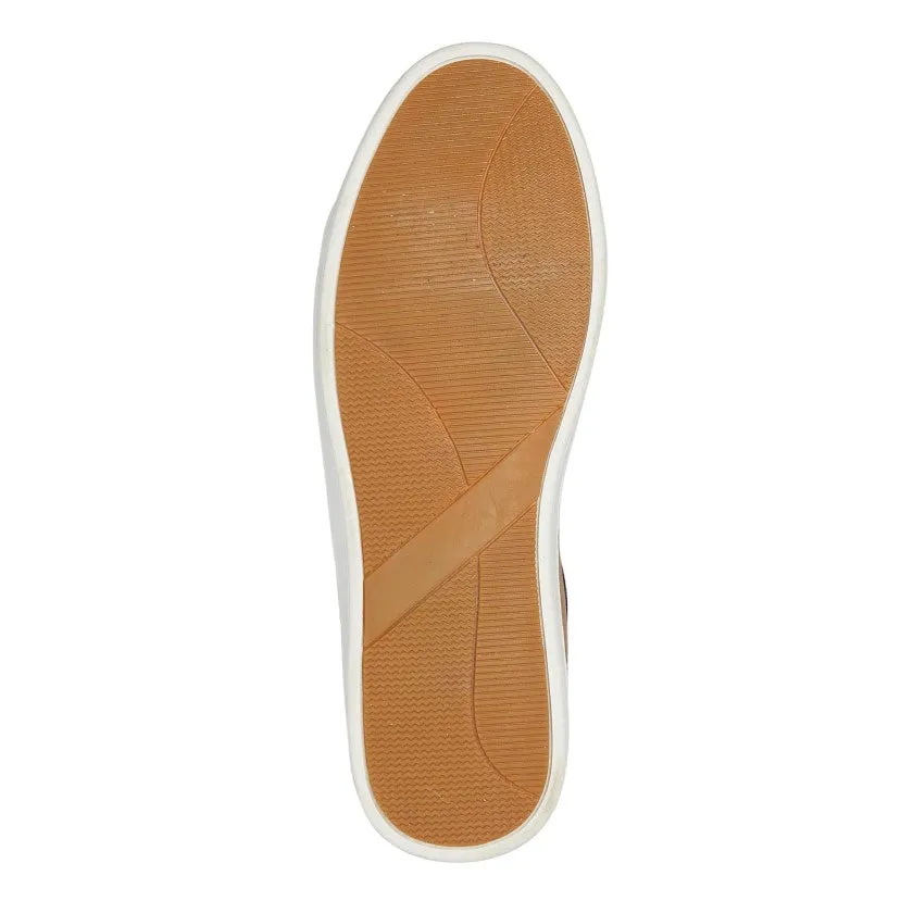 Mens Smart Tan Trainers  Soft Comfort Value R21