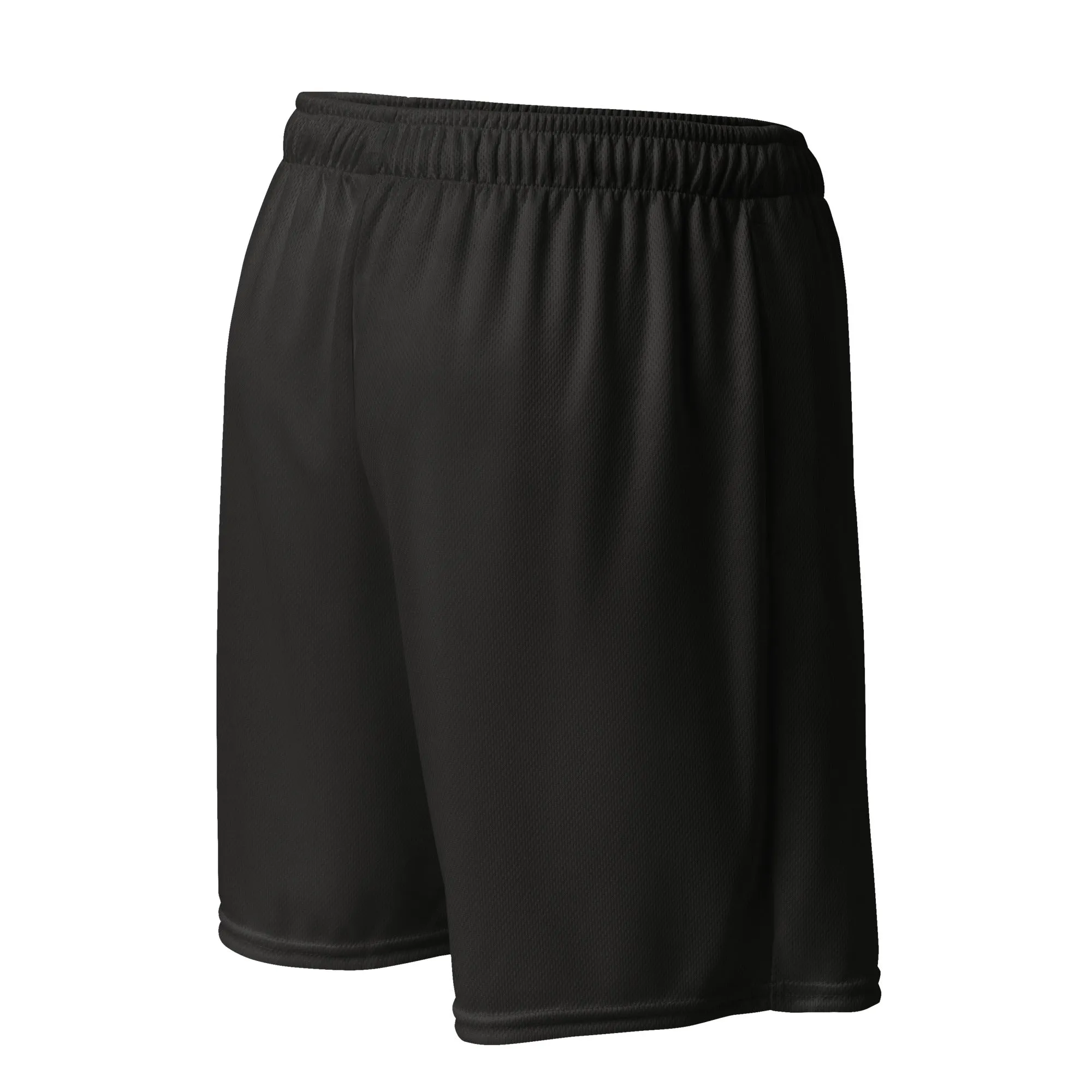 Men's Sports And City Culture Theme Mesh Basketball Shorts