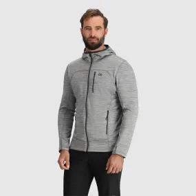 Men's Vigor Grid Fleece Full Zip Hoodie