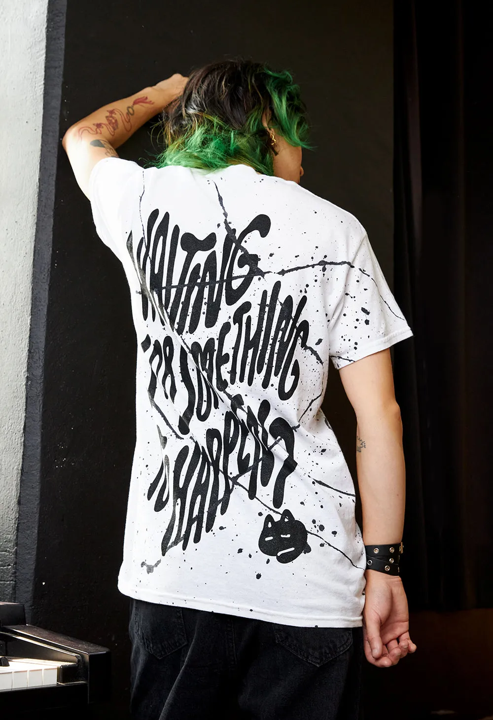 MEWO Splatter T-Shirt