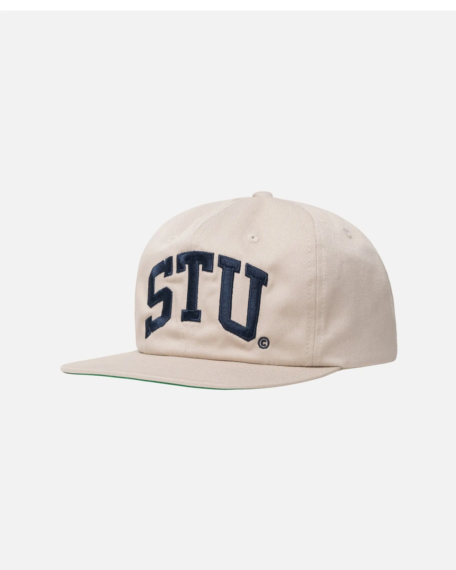 MID-DEPTH STU ARCH STRAPBACK