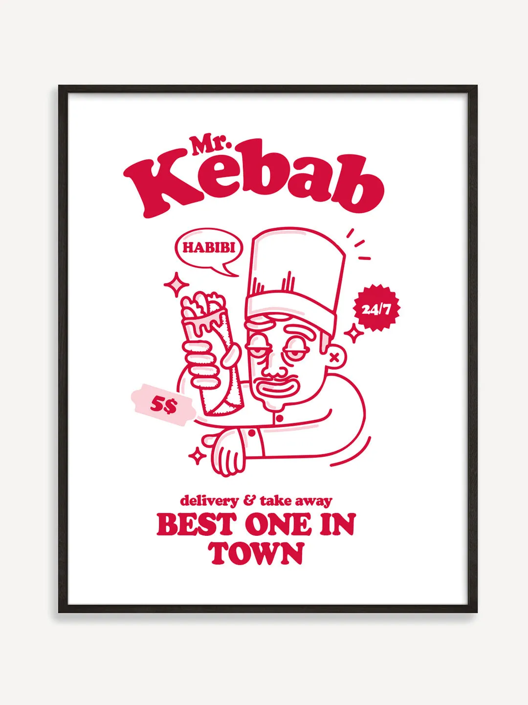 Mr. Kebab Poster