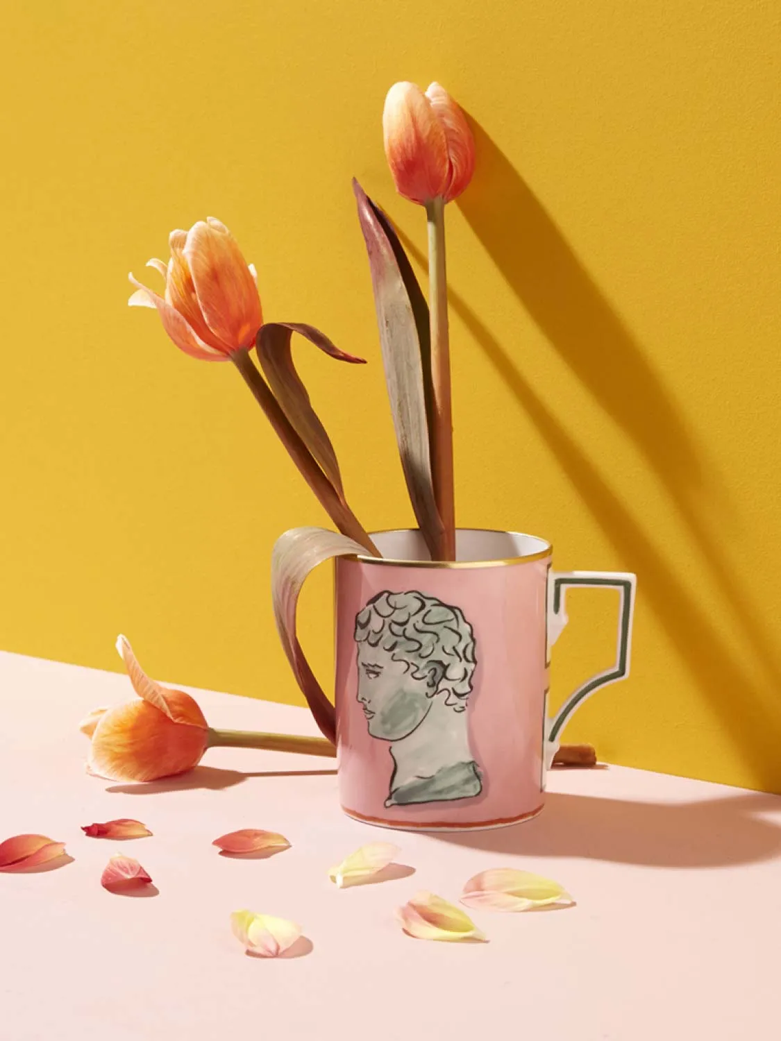 Mug Il Viaggio Di Nettuno Pink