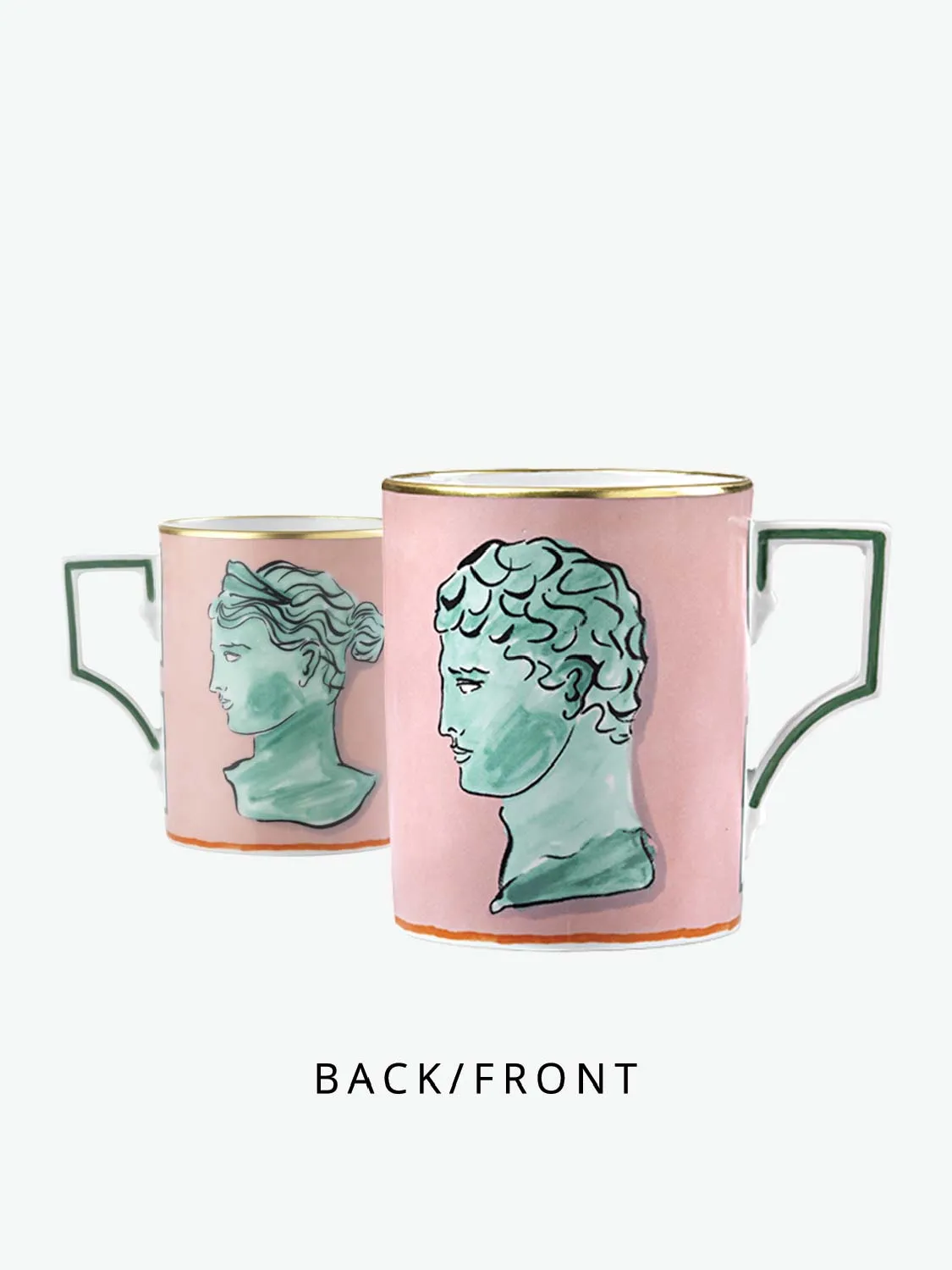 Mug Il Viaggio Di Nettuno Pink