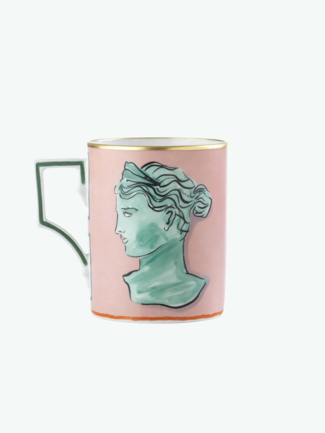 Mug Il Viaggio Di Nettuno Pink