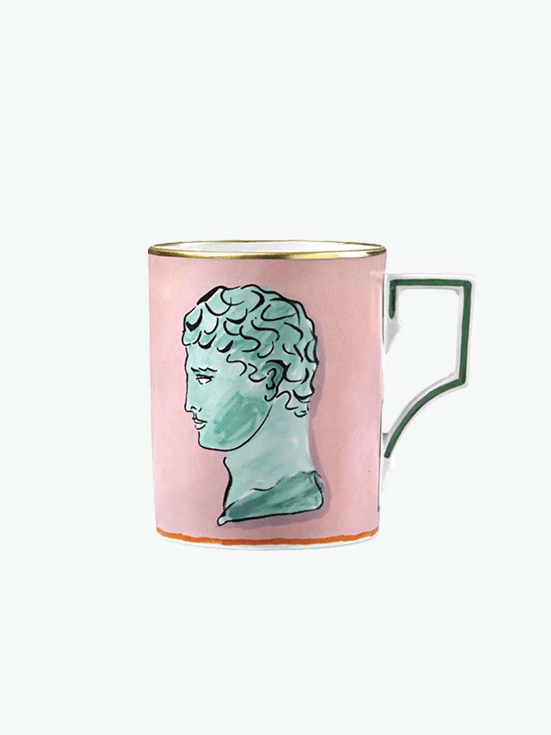 Mug Il Viaggio Di Nettuno Pink