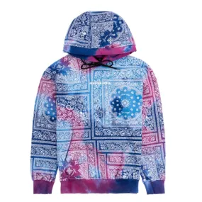 MULTICOLOR BANDANA HOODIE - MAB624_TLR17