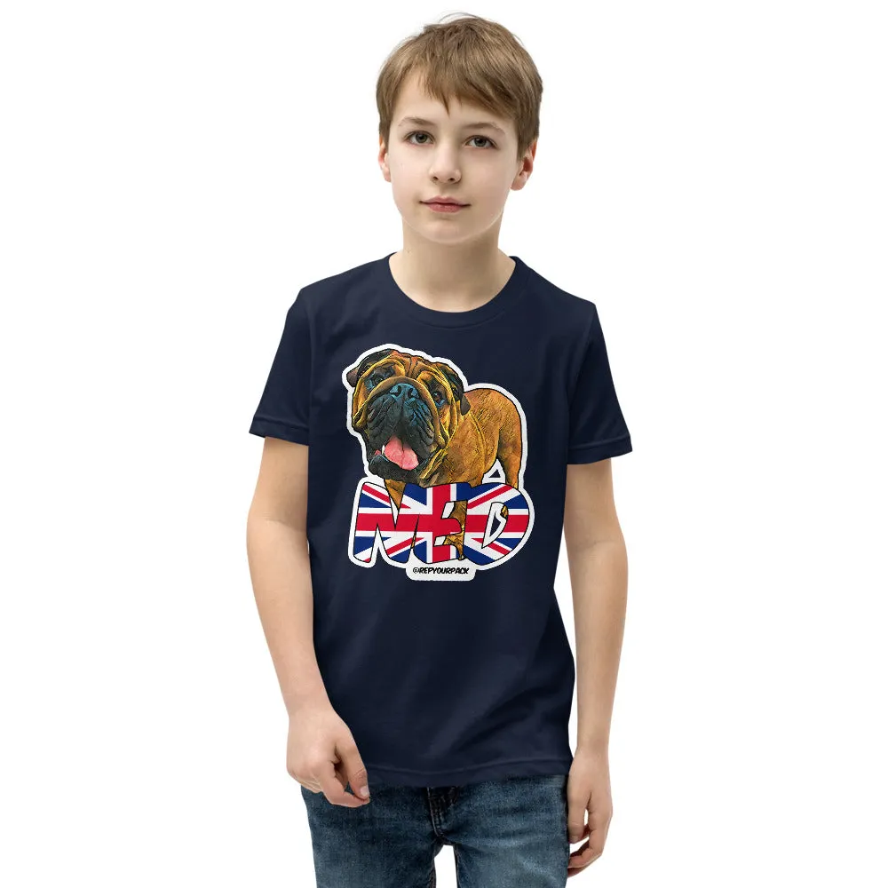 Ned (Union Jack) Youth Short Sleeve T-Shirt