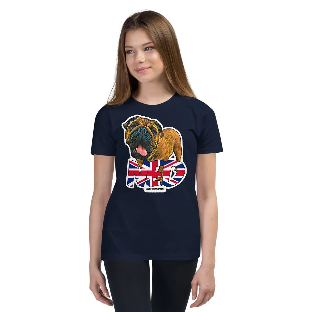 Ned (Union Jack) Youth Short Sleeve T-Shirt