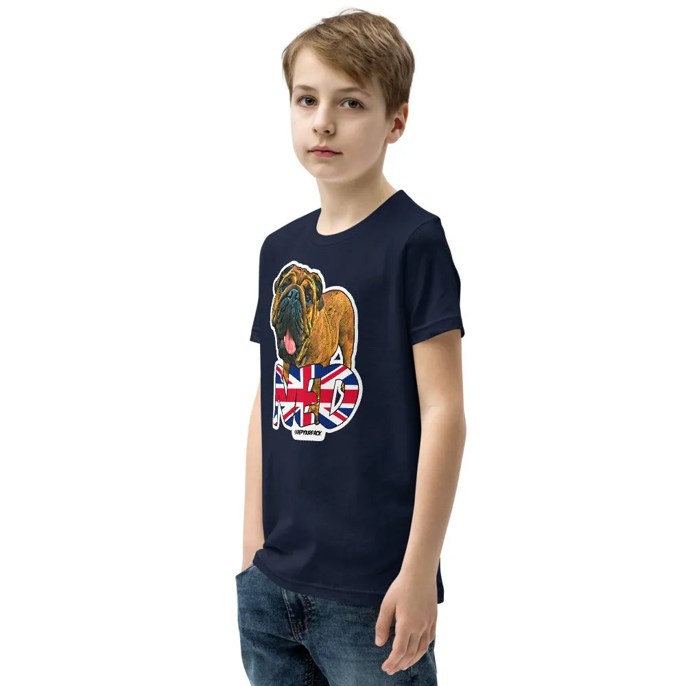 Ned (Union Jack) Youth Short Sleeve T-Shirt